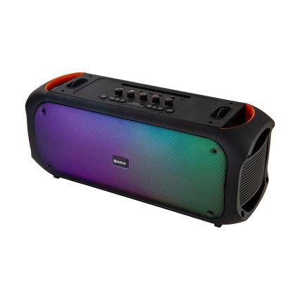 LED RGB Wiederaufladbarer Lautsprecher 60W/6000 mAh + Fernbedienung
