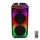 LED RGB Wiederaufladbarer Lautsprecher mit Mikrofon 400W/2400 mAh + Fernbedienung