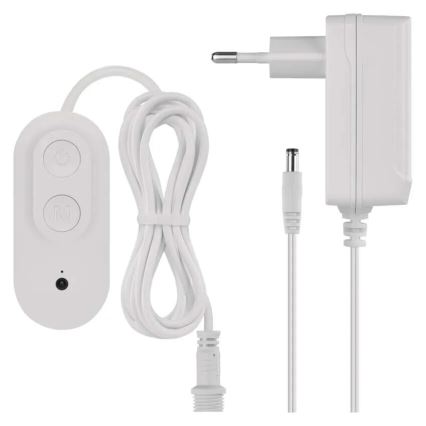 LED RGBIC+CCT Dekorative Kette mit Spotbeleuchtung GoSmart 12xLED/7W/230V 255 cm Wi-Fi Tuya