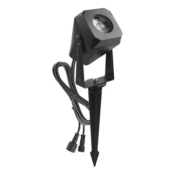 LED RGBIC Dimmbare Outdoor-Leuchte GoSmart - Verlängerungs- LED/1,5W/230V 3000-6500K IP65 Wi-Fi Tuya