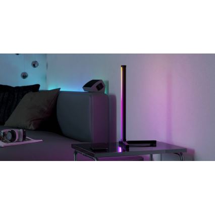LED RGBIC dimmbare Tischleuchte LED/5,9 W/230 V 3000 K + Fernbedienung