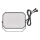 LED RGBIC Dimmbarer Outdoor-Strahler GoSmart - Verlängerungs- LED/4W/230V 3000-6500K IP65 Wi-Fi Tuya