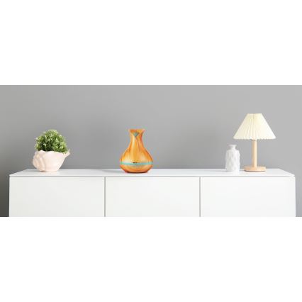 LED RGBW Aroma-Diffusor und Luftbefeuchter LED/230V 500 ml Wi-Fi + Fernbedienung