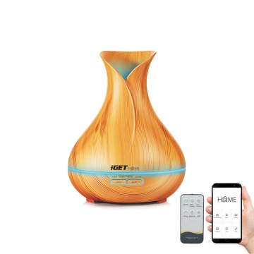 LED RGBW Aroma-Diffusor und Luftbefeuchter LED/230V 500 ml Wi-Fi + Fernbedienung