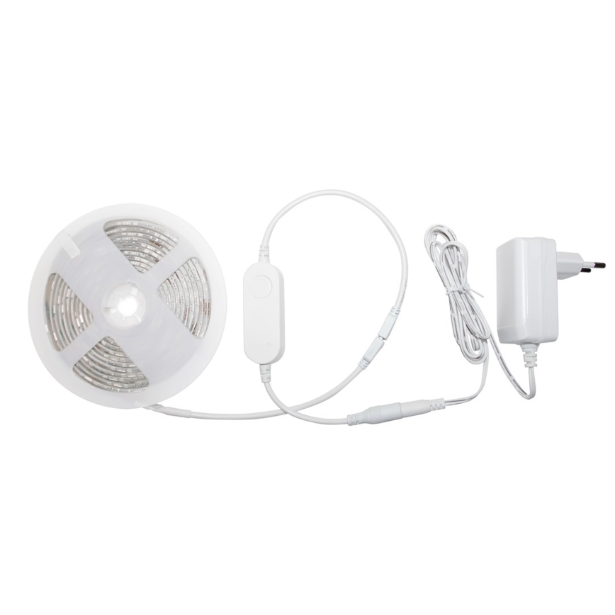 LED RGBW Badezimmer dimmbare Leiste LED/7,5W/12V IP65 3m Wi-Fi Tuya