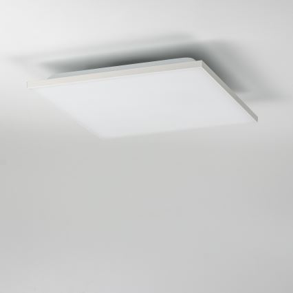 LED RGBW dimmbares Aufbau-LED-Panel, 22 W, 230 V, 2700–6500 K, 29,5 x 59,5 cm, weiß + Fernbedienung