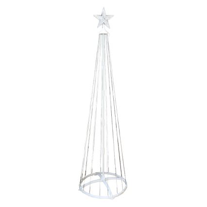 LED RGBW dimmbar Außen-Weihnachtsdekoration LED/4W/230V 180 cm IP44 Weihnachtsbaum + Fernbedienung