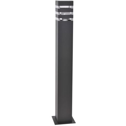LED RGBW dimmbare Außenleuchte TEKSAS 1xE27/12W/230V 2700-6500K Wi-Fi 74 cm IP44 Anthrazit