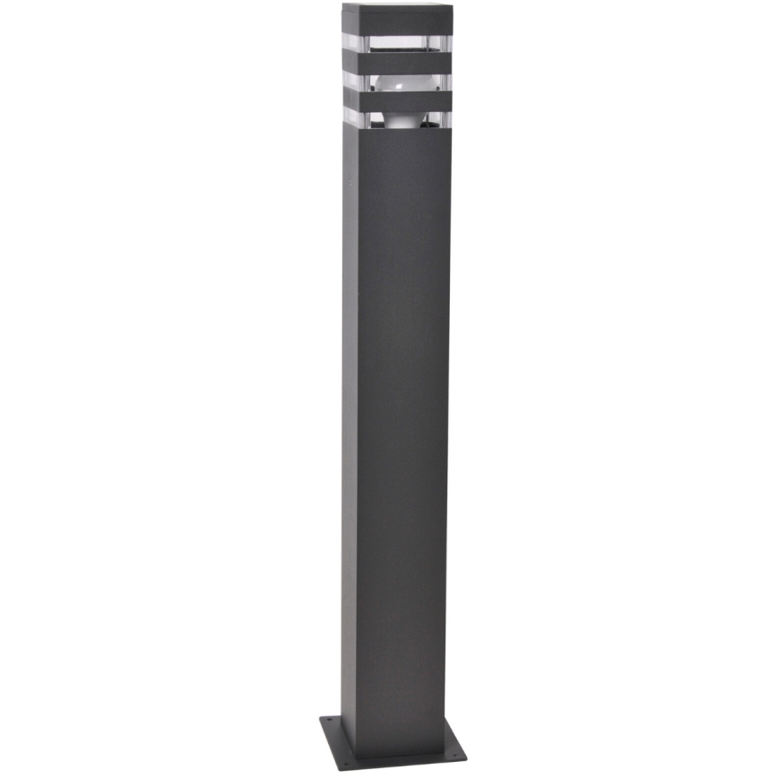 LED RGBW dimmbare Außenleuchte TEKSAS 1xE27/12W/230V 2700-6500K Wi-Fi 74 cm IP44 Anthrazit