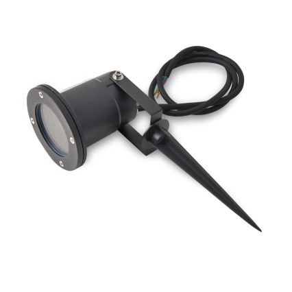 LED RGBW dimmbare Außenleuchte BLAKE 1xGU10/4,8W/230V IP65 + Fernbedienung