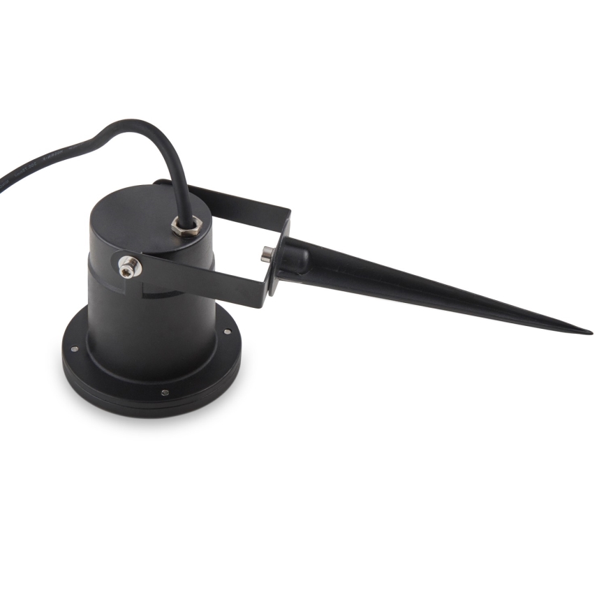 LED RGBW dimmbare Außenleuchte BLAKE 1xGU10/4,8W/230V IP65 + Fernbedienung