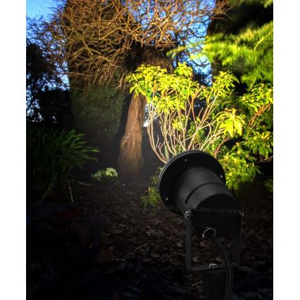 LED RGBW dimmbare Außenleuchte BLAKE 1xGU10/6W/230V IP65 + Fernbedienung