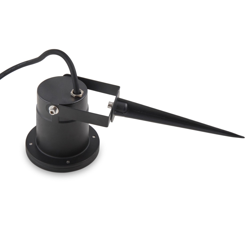 LED RGBW dimmbare Außenleuchte BLAKE 1xGU10/6W/230V IP65 + Fernbedienung