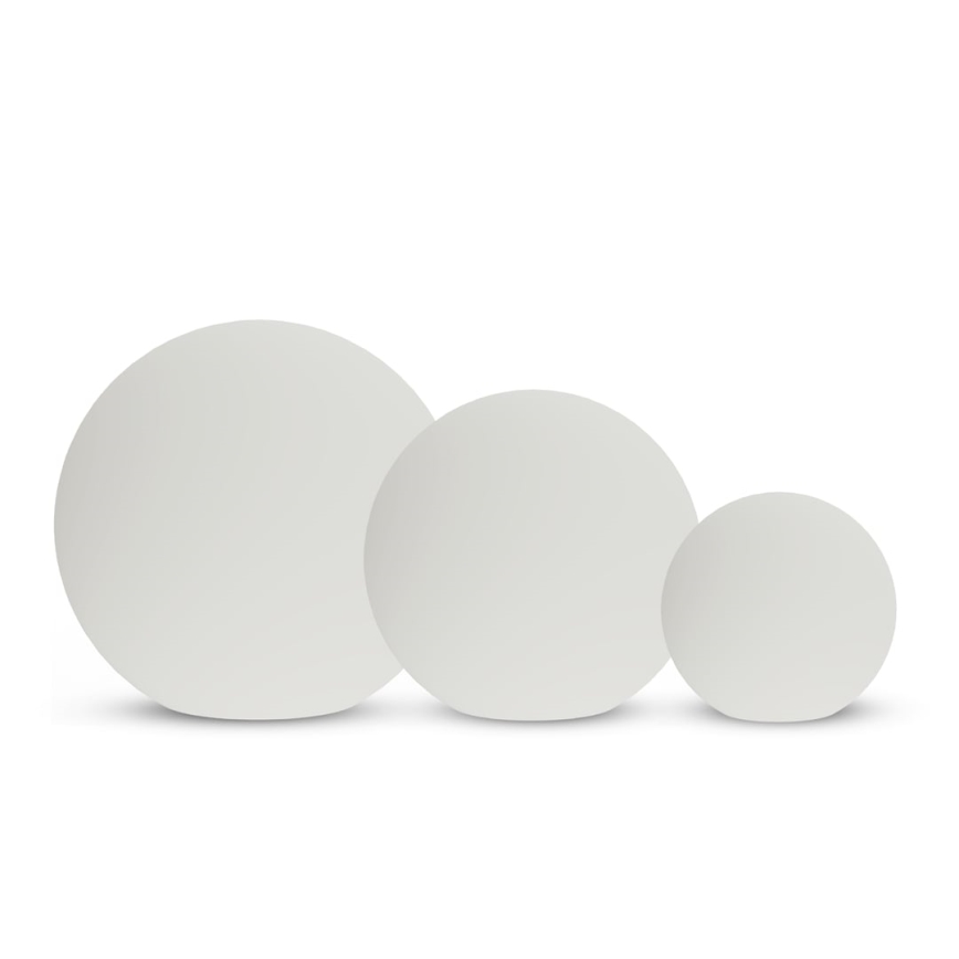 LED RGBW dimmbare Außenleuchte GLOBO 1xE27/12W/230V 2700-6500K Ø 40 cm IP44 Wi-Fi