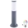 LED RGBW dimmbare Außenleuchte OSLO 1xE27/6,5W/230V 2700-6500K Wi-Fi 45 cm IP44 anthrazit
