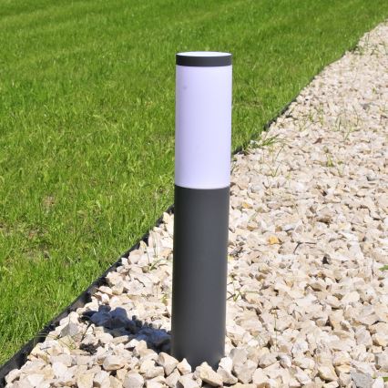 LED RGBW dimmbare Außenleuchte OSLO 1xE27/6,5W/230V 2700-6500K Wi-Fi 45 cm IP44 anthrazit