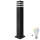 LED RGBW dimmbare Außenleuchte TEKSAS 1xE27/9W/230V 2700-6500K Wi-Fi 74 cm IP44 anthrazit