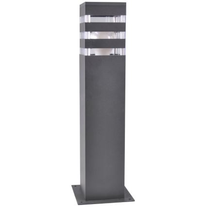 LED RGBW dimmbare Außenleuchte TEKSAS 1xE27/9W/230V 2700-6500K Wi-Fi 44 cm IP44 Anthrazit