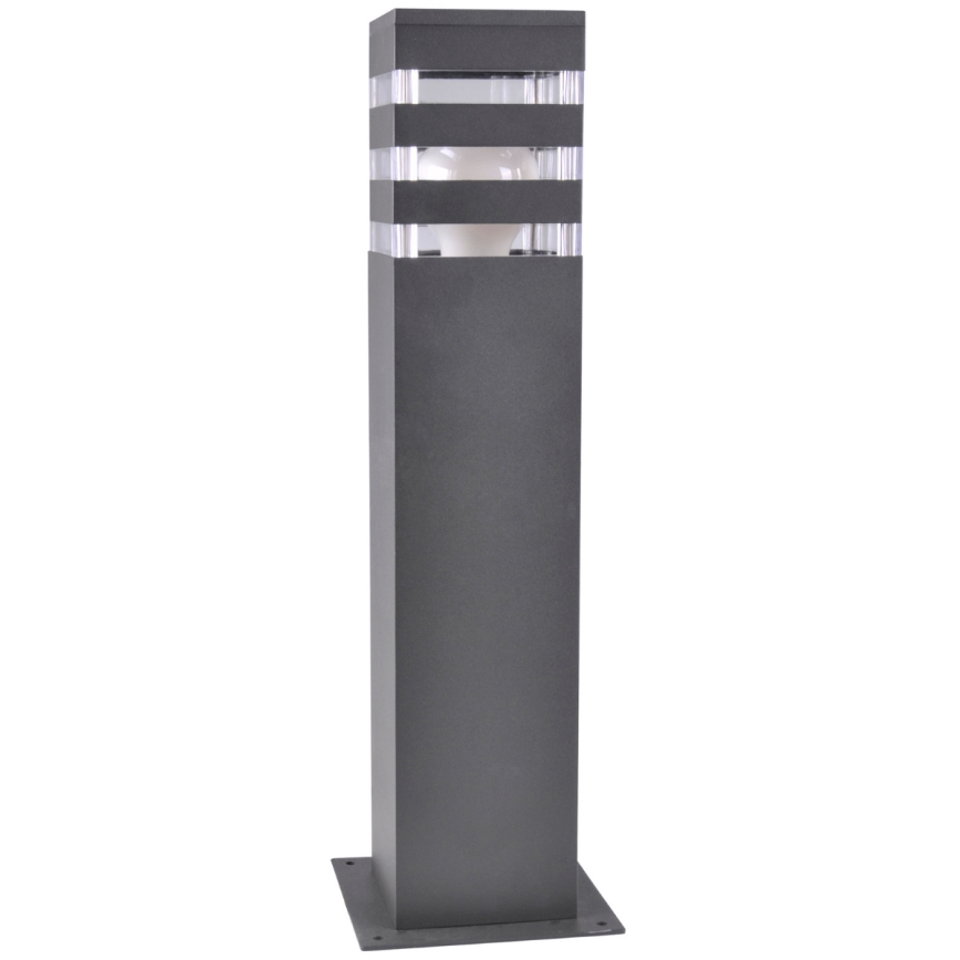 LED RGBW dimmbare Außenleuchte TEKSAS 1xE27/9W/230V 2700-6500K Wi-Fi 44 cm IP44 Anthrazit