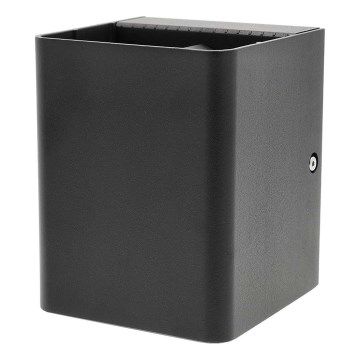 LED RGBW dimmbare Außenwandleuchte SmartLife LED/12W/230V IP65 Wi-Fi Tuya schwarz