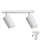 LED RGBW Dimmbare Badezimmer Einbauleuchte TURYN 2xGU10/6,5W/230V 2700-6500K Wi-Fi IP44 weiß