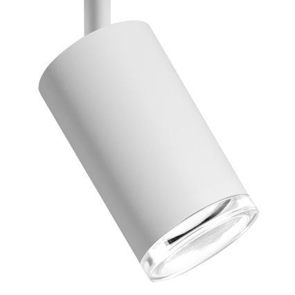 LED RGBW Dimmbare Badezimmer Einbauleuchte TURYN 2xGU10/6,5W/230V 2700-6500K Wi-Fi IP44 weiß