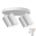 LED RGBW dimmbare Badezimmer Einbauleuchte TURYN 4xGU10/6,5W/230V 2700-6500K Wi-Fi IP44 Weiß