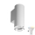 LED RGBW dimmbare Badezimmer-Wandleuchte TURYN 1xGU10/4,8W/230V 3000K IP44 weiß + Fernbedienung