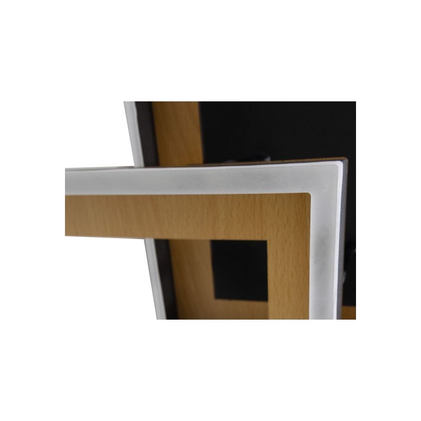 LED RGBW dimmbare Deckenleuchte LED/75W/230V 3000-6500K + Fernbedienung