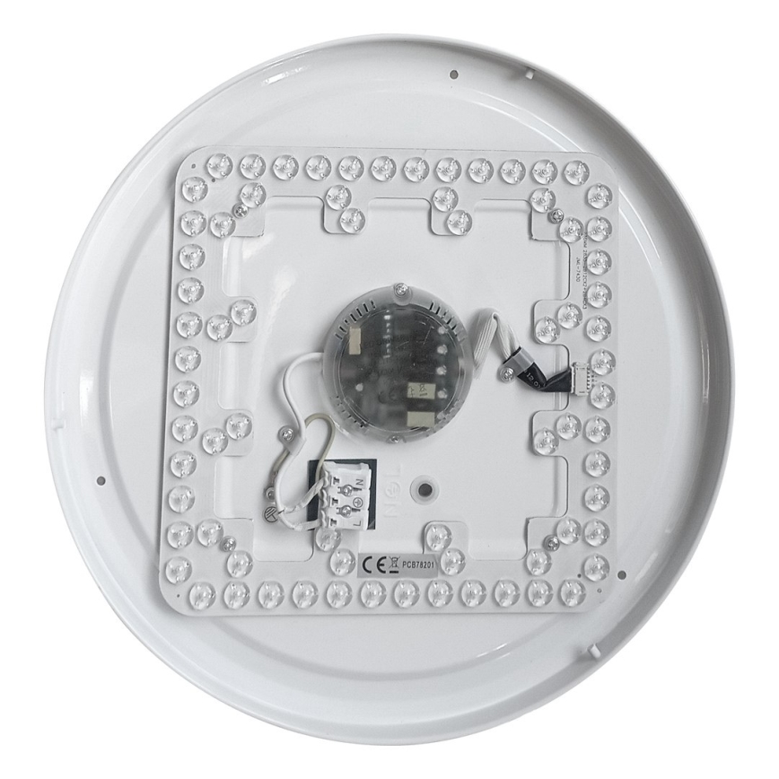LED RGBW dimmbare Deckenleuchte MELO LED/36W/230V 3000-6000K Ø 39 cm weiß + Fernbedienung