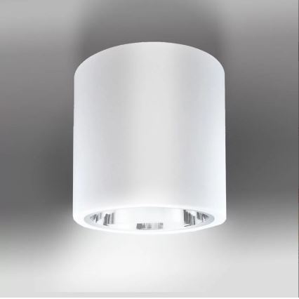 LED RGBW dimmbare Einbauleuchte JUPITER 1xE27/6,5W/230V 2700-6500K Wi-Fi Ø 9,8 cm weiß