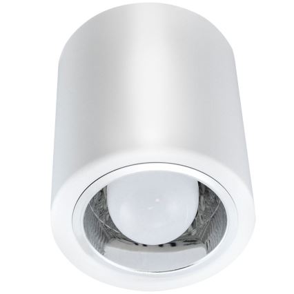 LED RGBW dimmbare Einbauleuchte JUPITER 1xE27/6,5W/230V 2700-6500K Wi-Fi Ø 9,8 cm weiß
