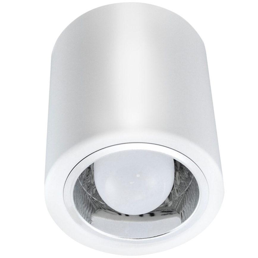 LED RGBW dimmbare Einbauleuchte JUPITER 1xE27/6,5W/230V 2700-6500K Wi-Fi Ø 9,8 cm weiß