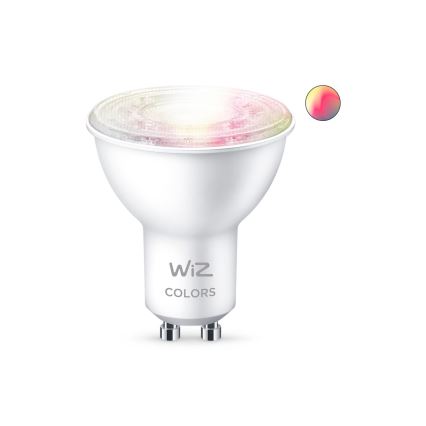 LED RGBW Dimmbare Glühbirne PAR16 GU10/4,7W/230V 2200-6500K CRI 90 Wi-Fi - WiZ