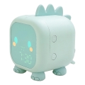LED RGBW  Dimmbare, kleine Kinder-Nachtleuchte mit Wecker FILIP LED/1,5W/5V 1500 mAh