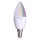 LED RGBW dimmbare Lampe C37 E14/4,5W/230V 2700-6500K Wi-Fi Tuya