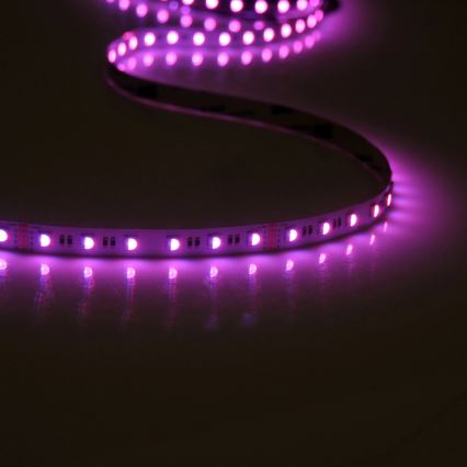 LED RGBW Dimmbare Leiste 3m LED/22W/24/230V + Fernbedienung