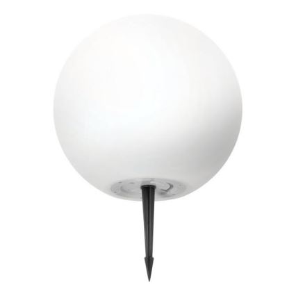 LED RGBW dimmbare Solarlampe GARDEN BALL LED/5W/3,7V 3000K IP54 2200 mAh Ø 30 cm + Fernbedienung