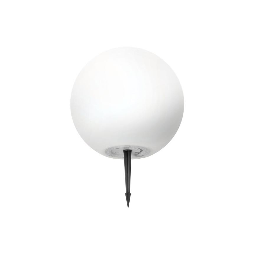 LED RGBW dimmbare Solarlampe GARDEN BALL LED/5W/3,7V 3000K IP54 2200 mAh Ø 30 cm + Fernbedienung