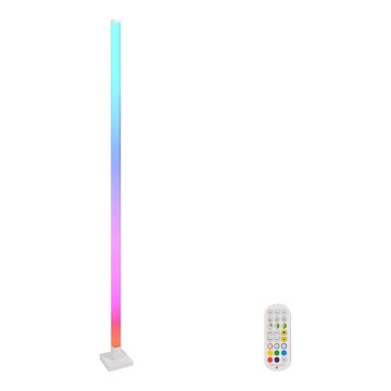 LED RGBW dimmbare Stehlampe MAGICAL LED/7W/230V + Fernbedienung