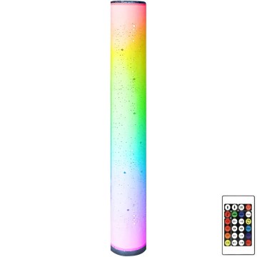LED RGBW dimmbare Stehlampe STELLA LED/12W/230V + Fernbedienung
