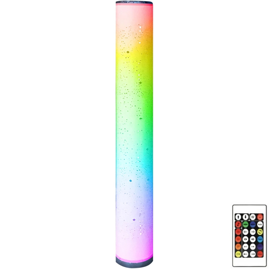 LED RGBW dimmbare Stehlampe STELLA LED/12W/230V + Fernbedienung