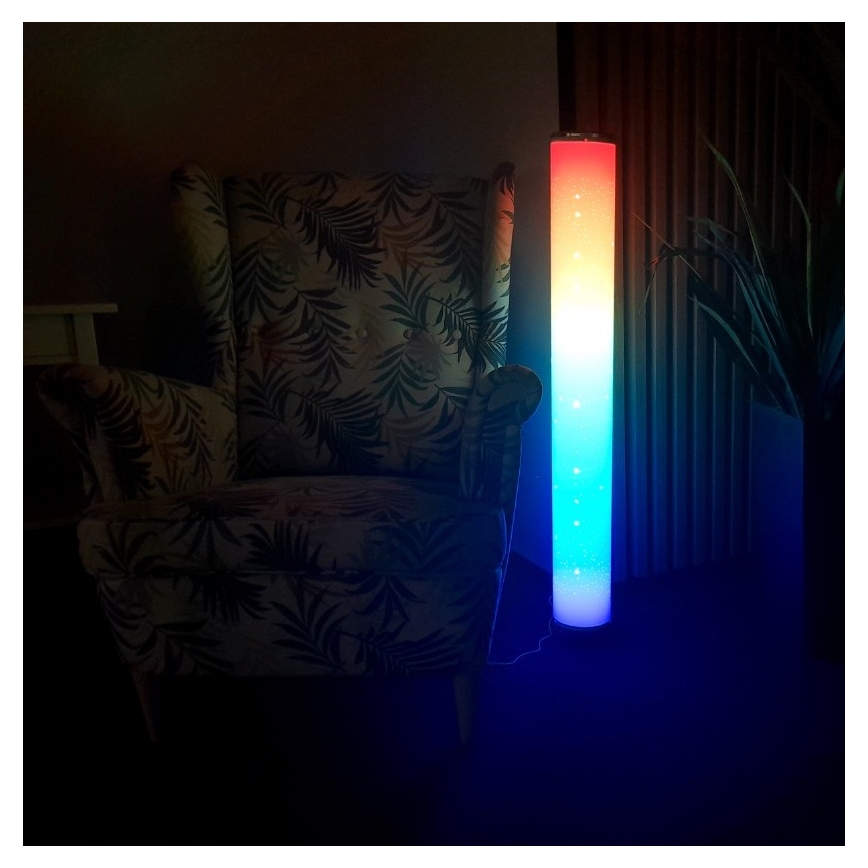 LED RGBW dimmbare Stehlampe STELLA LED/12W/230V + Fernbedienung