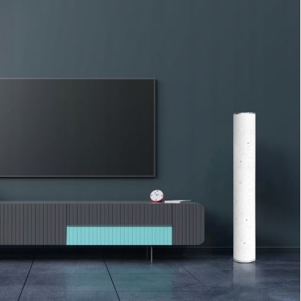 LED RGBW dimmbare Stehlampe STELLA LED/12W/230V + Fernbedienung