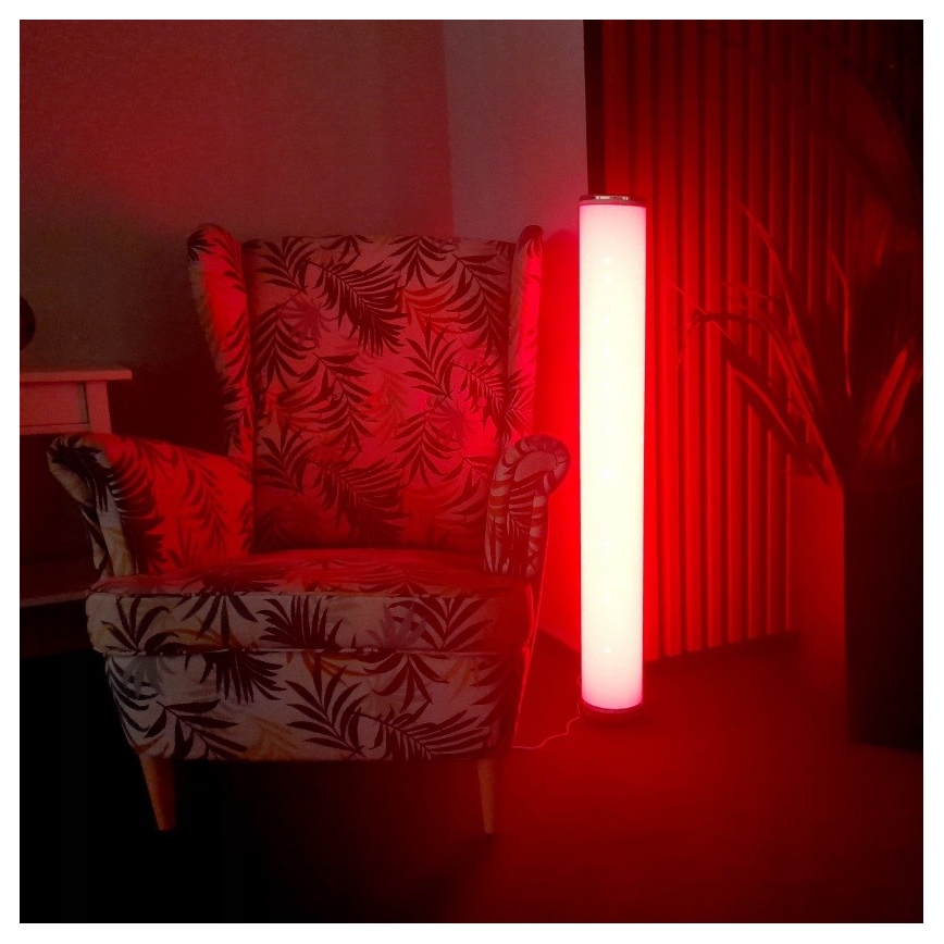 LED RGBW dimmbare Stehlampe STELLA LED/12W/230V + Fernbedienung