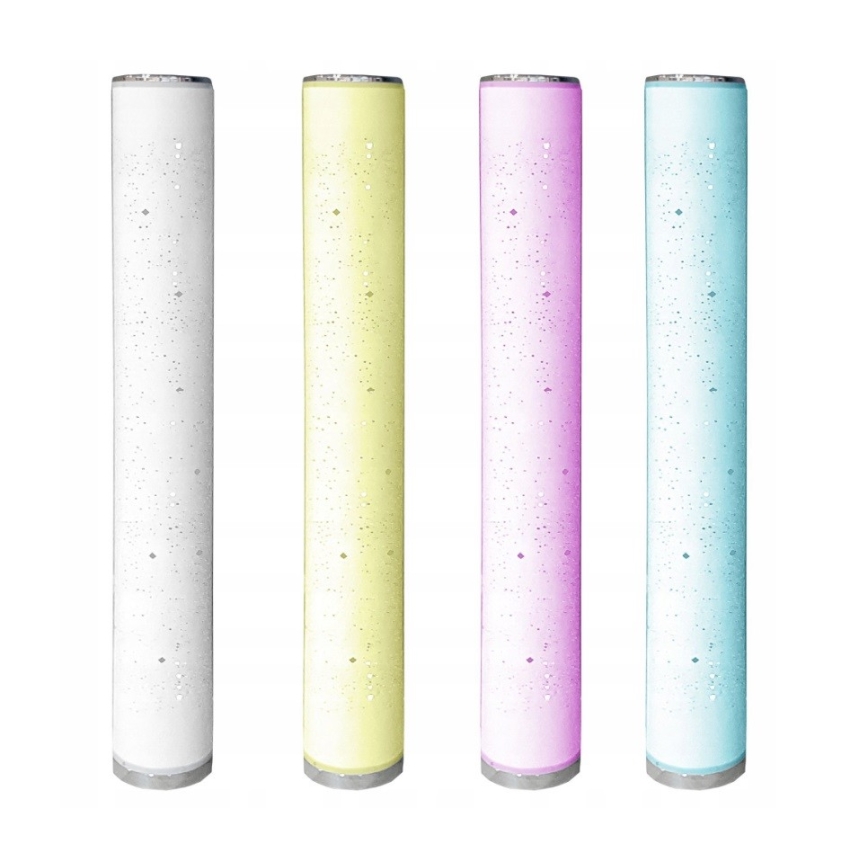 LED RGBW dimmbare Stehlampe STELLA LED/12W/230V + Fernbedienung