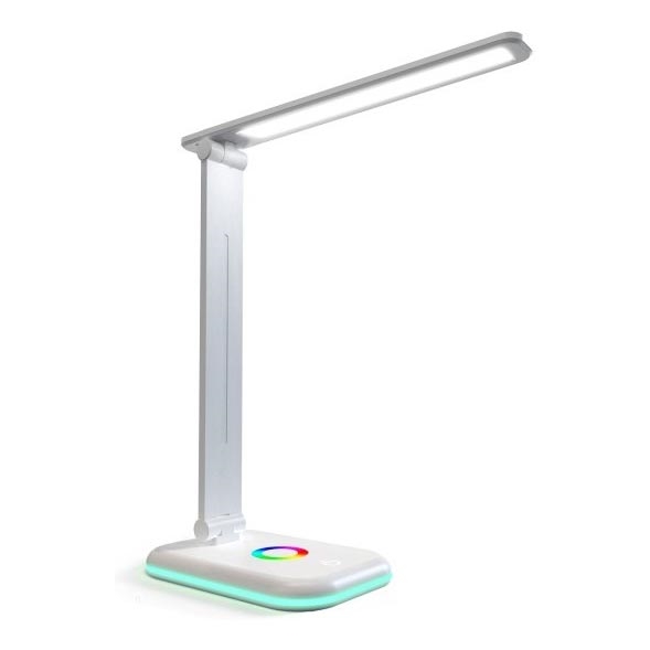 LED RGBW Dimmbare Tischleuchte NOBLITE LED/7W/5V 3000/4000/6500K weiß