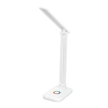 LED RGBW Dimmbare Tischleuchte NOBLITE LED/7W/5V 3000/4000/6500K weiß