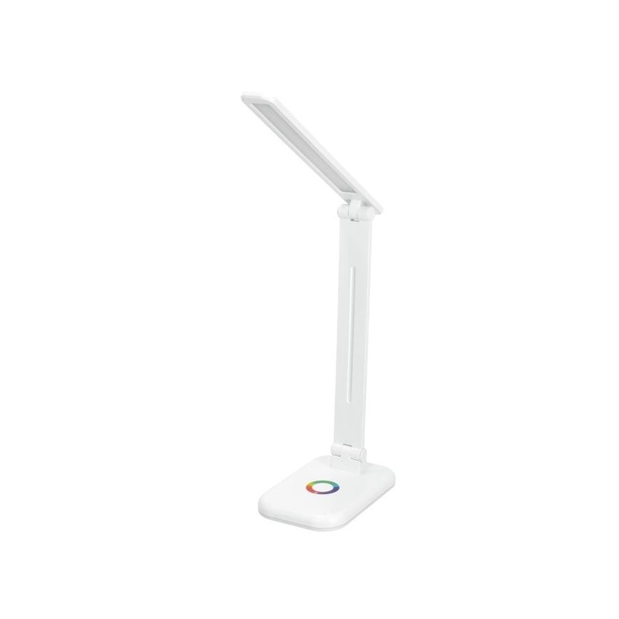 LED RGBW Dimmbare Tischleuchte NOBLITE LED/7W/5V 3000/4000/6500K weiß