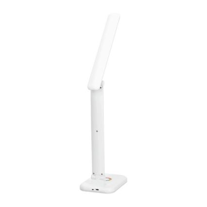 LED RGBW Dimmbare Tischleuchte NOBLITE LED/7W/5V 3000/4000/6500K weiß